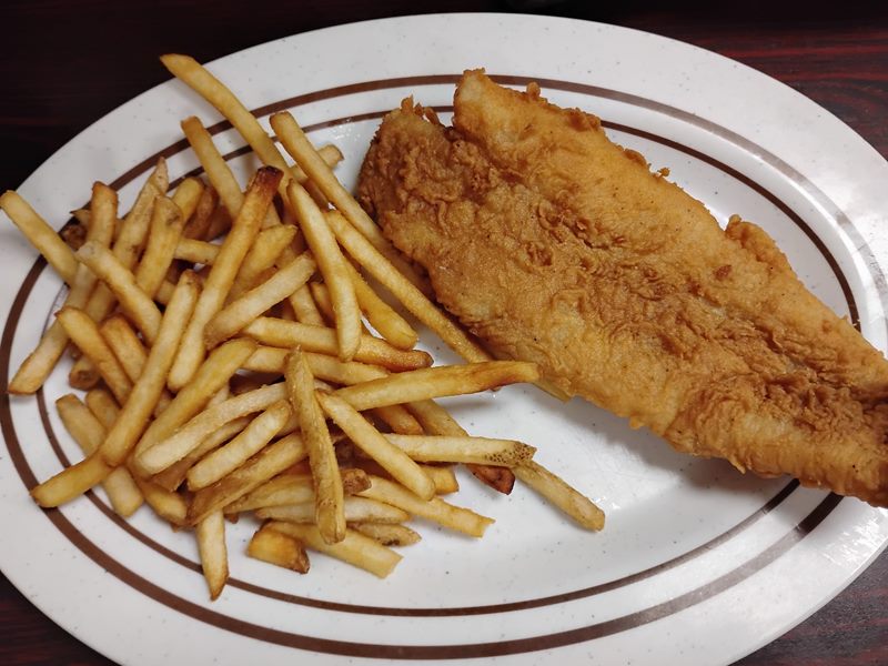 Dundee Diner food