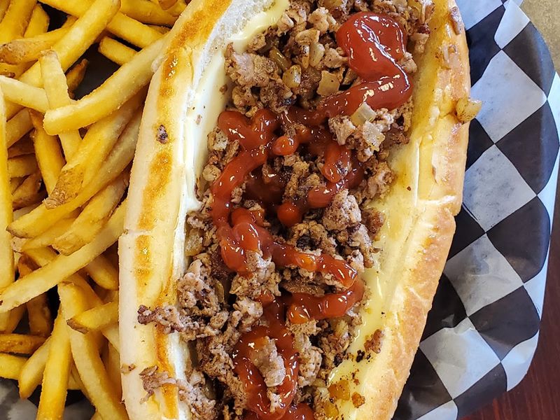 Dundee Diner food